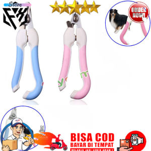 Profesional Gunting Kuku dan Kikir Untuk Anjing Kucing Kelinci Marmut Musang Pet Nail Clipper