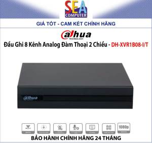 Đầu ghi Dahua Analog 8 kênh Đàm Thoại 2 Chiều - DH-XVR1B08-I/T