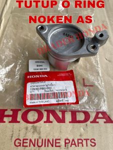 TUTUP COVER CAMSHAFT THRUST NOKEN AS JAZZ GE8 GK5 S RS CITY GM2 GM6 BRIO BRV SATYA MOBILIO FREED HRV GEN 2 RU1 RU5 1500 15 CC 2008 2010 2012 2015 2018 2020 2024 HONDA 12230-RB0-000 CAP SEAL SIL SPOOL VALVE BLOCK CYLINDER HEAD KARET GELANG ORING O RING