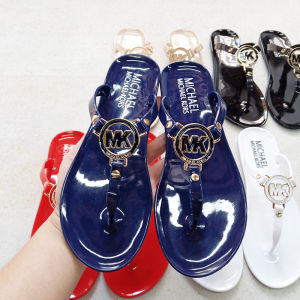 [Free Shipping] MK WomenS Wedge-Heeled Sandals Designer Slippers