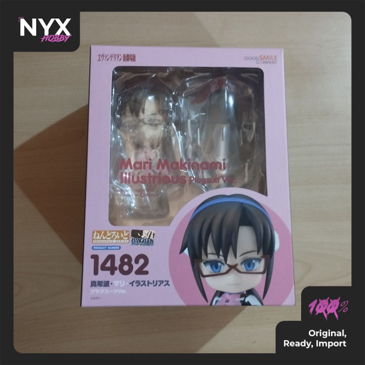Nendoroid Mari Makinami – Rebuild Of Evangelion, Plugsuit Version, Good Smile