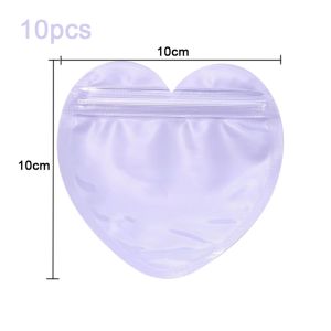 50PCS In Bulk Holographic pouch Laser Storage Bag Wholesale Idea Gift Packaging Cosmetics Pouch