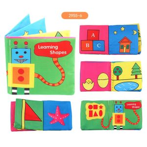 Buku Bantal Bayi Mainan Buku Kain Edukasi Anak Pillow Book Belajar