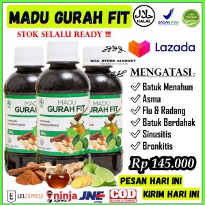 Madu Gurahfit Asli Obat Batuk Berdahak Kering Dan Gatal - Madu Gurah Fit Asli Obat Gurah Terbukti Ampuh