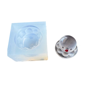 Khuôn silicon đa năng cho bạch tuộc điêu khắc thủ công vật trang trí để bàn động vật làm khuôn cho crafting những người đam mê