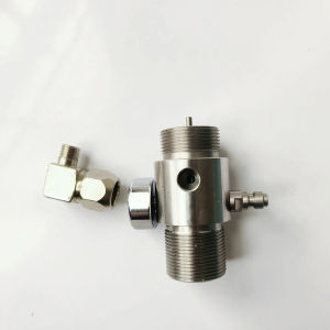 304stainless Steel Non-internal Constant Pressure Integrated Valve Damping Profile Cylinder Valve30mpahigh Pressure Valve