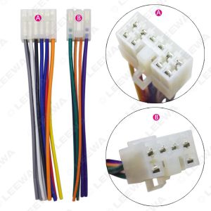 Thích Hợp Cho Toyota Audio Ống Xả Độ Line Máy CD Dòng ĐUÔI CẮM Toyota Âm Thanh CD Dòng Sửa Đổi Nam