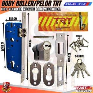 Body kunci pintu  model pelor(TRT GROUP BELLUCCI)1set body kunci pintu pelor pintu kusen ukuranbesar
