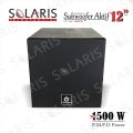 SUBWOOFER AKTIF 12 Inch SUBWOOFER KARAOKE Crimson CR-1255. 