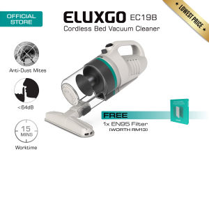 ELUXGO EC19B High-Efficiency Dust Mites Vacuum Cleaner with Cyclone Filtration and Anti-Dust Mites Technology
