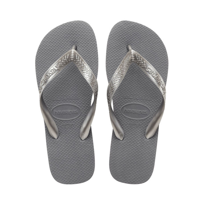 Havaianas Top Flip Flops Steel Gray Lazada PH