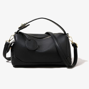 Leacat Bag for women crossbody soft leather large capacity commuting Boston pillow bag womens bag handbag single shoulder