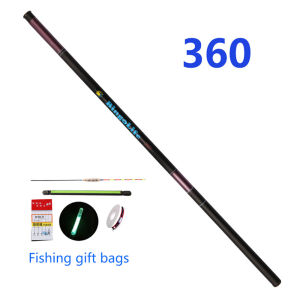 Hantu Tua Tongkat Pancing Panjang 5.85m Joran Pancing Kaku Joran Set Lengkap Alat Pancing Fishing Rod