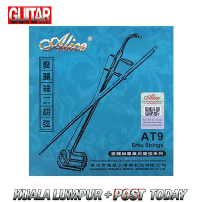 Erhu strings Alice AT9 Beginner Stringed Instrument Stringed Instrument Par Alice AT9 High Quality