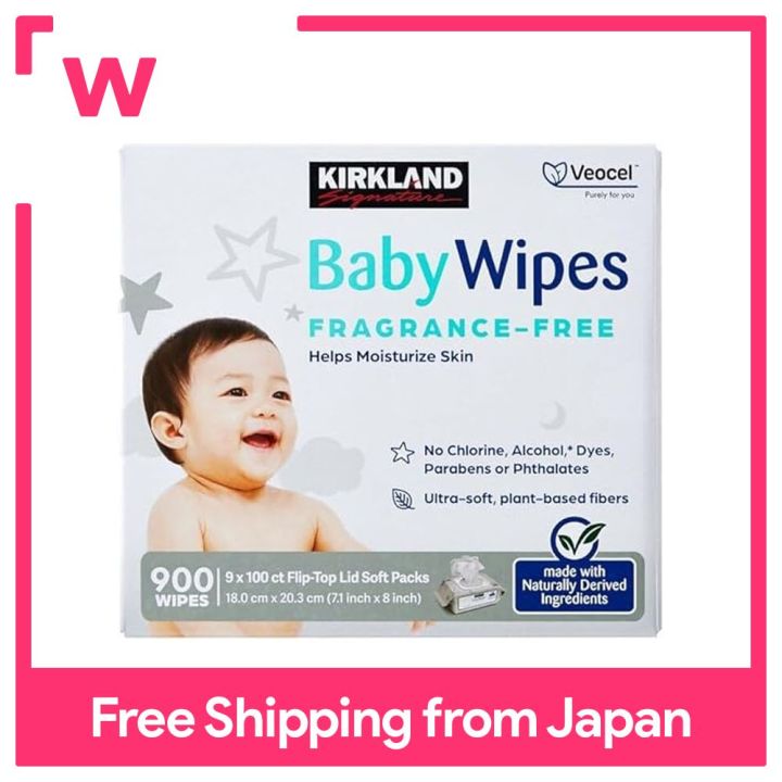 Costco Kirkland Signature Baby Wipes Costco Kirkland Unscented