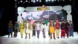 Sarung Wadimor / Sarung Tenun Wadimor / Motif Gerimis 777