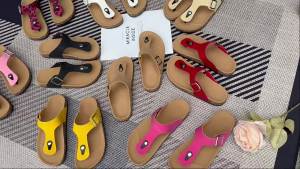 2026 Flip-Flops Slippers Large Size WomenS Cork Slippers In Stock