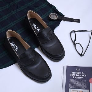 PANTOPEL BROWN |ManNeedMe x Jack| Sepatu Oxford Pria | Pantofel Formal