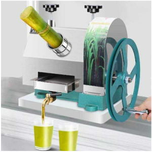 เครื่องคั้นน้ำอ้อย เครื่องรีดน้ำอ้อย เครื่องบีบสกัดน้ำอ้อย รุ่น SY-250🚩 มีพร้อมส่ง