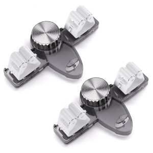 Pack of 2 Broom Organizers Mop Holder Comvenient Suction Cup Broom Holder Hangers For Versatile Storage Solution
