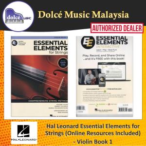 Hal Leonard - Essential Elements for Strings (Online Resources Included) - Violin Book 2