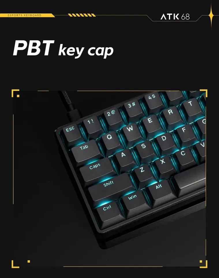 ATK68 V2 S GlacierBlue ATK ATK68/ATK68 V2 Game Keyboard Magnetic