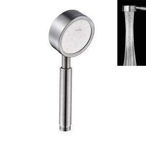 Handheld Shower Head Stainless Steel Fall resistant Wall Mounted High Pressure for Bathroom Set Water Saving Rainfall Shower