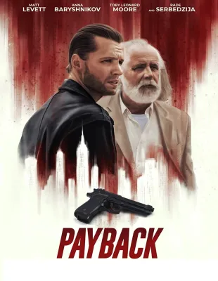 BLURAY Payback (2021) [DTS HDMA 5.1] Drama Thriller P752