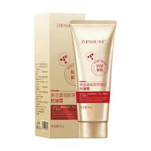 Collagen Anti-Wrinkle Firming Cream Deep Hydration Fine Line Reduction Improves Nasolabial Folds Rich Moisturizing Collagen Face Cream Moisturizer