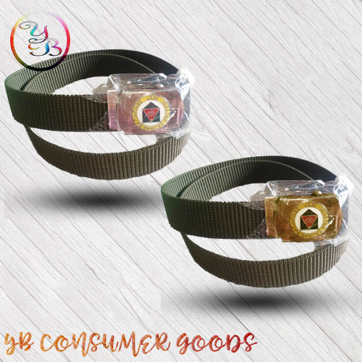 Hukbong katihan garrison belt Unisex fatige for rotc students ...