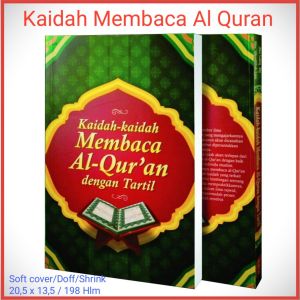 Kaidah Membaca Al Quran Dengan Tartil - Buku Tajwid Tahsin Tartil Makharijul Hurf
