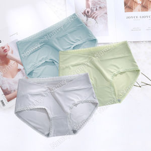Quần lót bầu cạp chéo thông hơi lụa băng đẹp mát (1 cái)