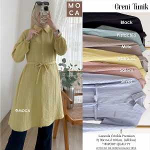 0507 GRENI TUNIK BY MOCA BEST SELLER