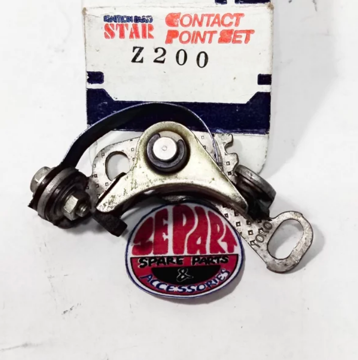 Platina KZ200 Kawasaki Binter Merzy Mercy