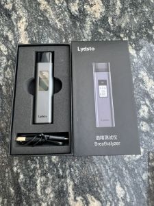 Máy đo nồng độ cồn cao cấp LYDSTO kiểm tra năng lực hành vi điều khiển phương tiện