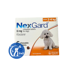 1 Viên Nhai Nexgard Phòng Và Trị Ve Rận Bò Chét Cho Chó