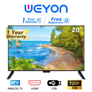 ทีวี โทรทัศน์ โทรทัศน์จอแบน led tv ทีวี 20นิ้ว ทีวีราคาถูกๆ tv led 20 นิ้ว  ทีวี WEYON