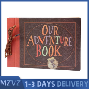 40 Page DIY Handmade Photo Album Scrapbook Our Adventure Book Retro Kraft Album Anniversary Wedding