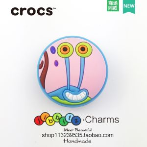 cross jibbitz charms Spongebob Squarepants Series Shoe Accessories Ornaments Cartoon