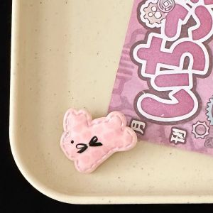 Pinapple คลิปผมเกาหลี หวานสีสันกระต่ายคลิปผมการ์ตูนคลิปโดปามีนคลิปปากเป็ดสำหรับสาว ๆ