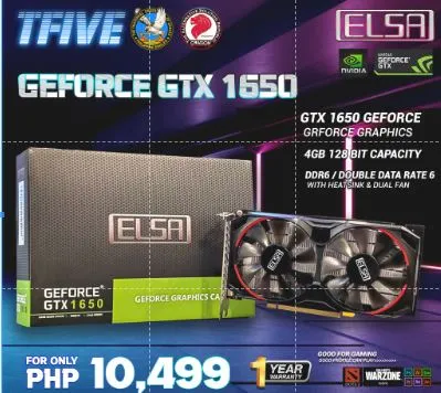 Gtx 1650 outlet 4gb ddr6