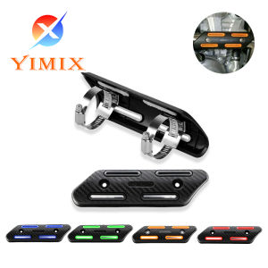Motorcycle Exhaust Pipe Heat Shield Universal