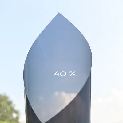 (ราคาต่อเมตร)ฟิล์มกรองแสง ดำไม่มีปรอท ความเข้ม40% 60% 80% กันความร้อน UV99% สำหรับบ้าน และ รถยนต์