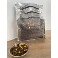 Hạt Cho Mèo DONGPET Topping 5 Loại Thịt Đông Khô Cao Cấp Túi 2,5kg - Hạt Dong Pet Thịt Sấy Khô. 