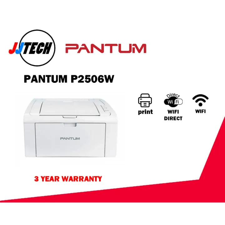 Pantum P2506W WIFI Single Function Monochrome Laser Printer
