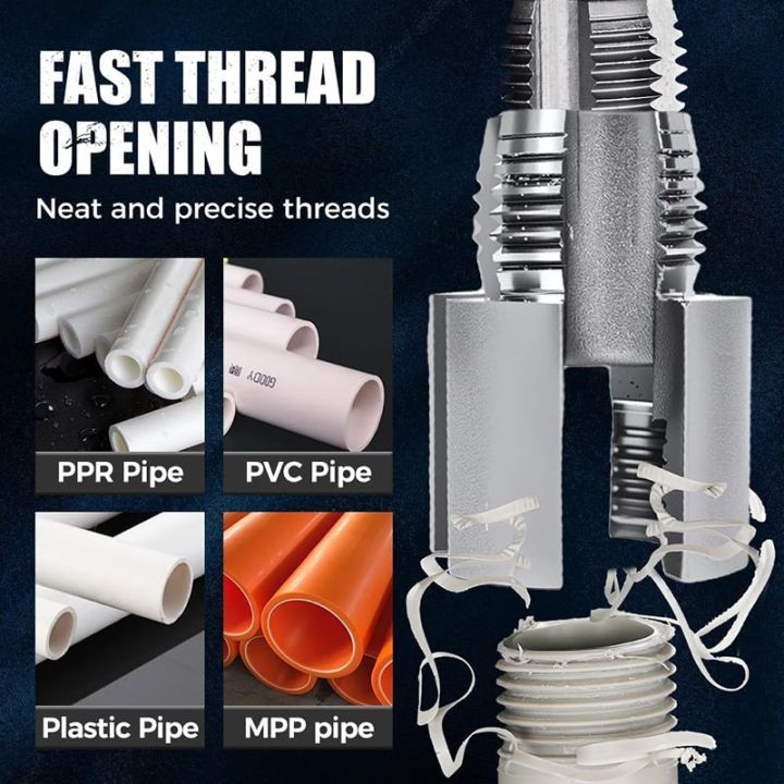 Generator Drain Rethreading Tool High-Quality 1/2