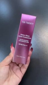 TEN TWENTY Dewy Glow Liquid Foundation Sunscreen SPF30 Full Coverage Brighten Long Lasting Concealer