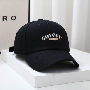 หมวก หมวกทรงสูง หมวกเบสบอลผ้าลูกฟูก แฟชั่น กีฬา สไตล์ยอดนิยม สไตล์ยอดนิยม หัวเข็มขัดหมวกแบบปรับได้