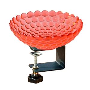 Small Outdoor Bird Bath Outside Vintage Standing Birdbaths Bowl Stable Iron Bird Bath for Garden Decoration