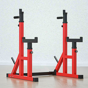 MIKING Weight bench Bench press rack household multifunctional all-in-one barbell weight bench Fitness squat protection rack adjustable bench press rack Squat rack